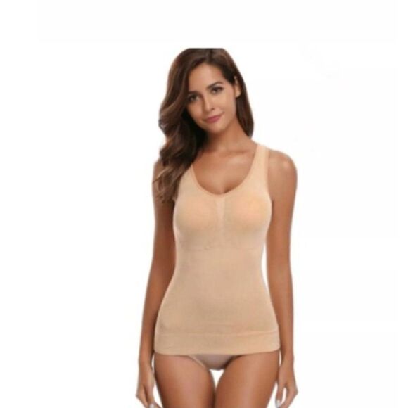 Cami Tank Top with "5 Zones" InstaShaper Technology. Size Medium NWT - Picture 2 of 13